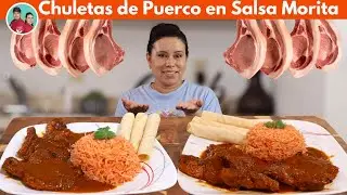 CHULETAS de Puerco  a la MORITA **  uno de los Mejores Guisos 😉**  chuletas de puerco receta