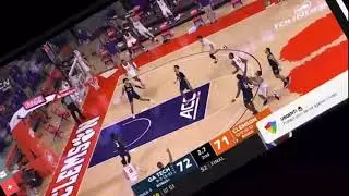 Clemson Nick Honor insane Game Winner!