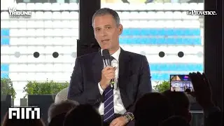 L'IA au coeur de la transformation industrielle ? (avec Rodolphe Saadé, PDG du Groupe CMA-CGM) | AIM