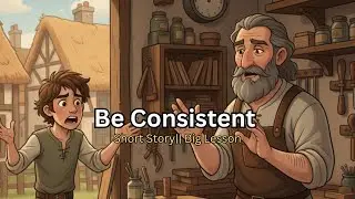 Power Of Consistency | How to stop procrastination?  | Motivational English story | 