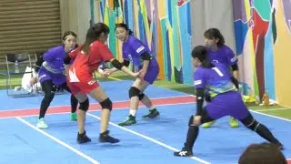 関東カバディリーグ2025（女子）2nd Stage　Over the Attack vs Reglus