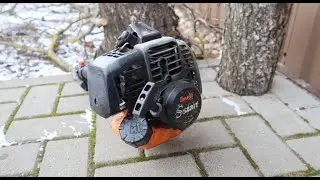Tanaka TBC-230BS trimmer disassembly for spare parts