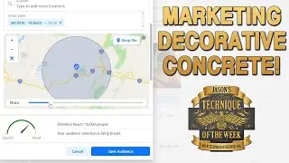 Decorative Concrete Marketing!