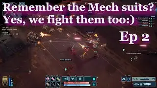 Red Solstice 2 - HOWELL BARREX INC Dlc lets play Ep 2 - Life Line Story mission - Protect 5 groups