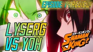 LYSERG vs TEAM YOH! *Hao intensifies* - Shaman King (2021) E14 Review | Gamerturk's Onsen