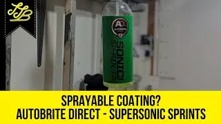 SPRAYABLE Ceramic Coating? - AutoBrite Direct SPRINTS