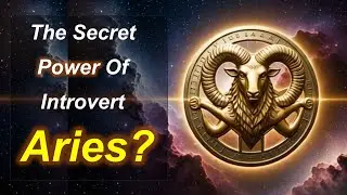 The Secret Power Of Introvert Aries | #aries #zodiac #zodiacsigns #introvert #ariestarot
