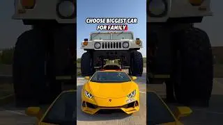 Choosing the World's Largest Family Car
