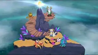 My Singing Monsters: Dawn of Fire - Wanderer Island - Wave 3 (Sped Up) (Full Song) 4.0.4