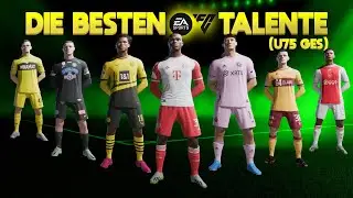 DIE BESTEN EA FC 24 TALENTE FÜR EURE KARRIERE! 💎🚀 Karrieremodus Talente mit viel Potenzial & günstig