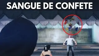 FiveM: SANGUE DE CONFETE PARA GTA RP! PAPEL COLORIDO! BloodFX