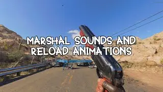 Marshal Sounds And Reload Animations|Cold War Season 5