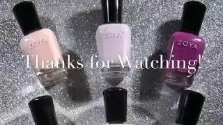 Innocence - Zoya Spring 2019 Collection | Live Swatch