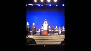 Valedictorian speech - Joseph Lucas