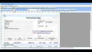 Sage 200 Evolution Document Customisation