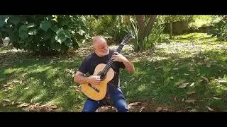 Um viol&atilde;o na ro&ccedil;a! Sonata K 386 (Domenico Scarlatti)