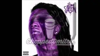 Young Thug -  Tattoos (Chopped and Screwed) Slime Season 3