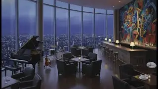 Midnight Jazz Lounge | Soft Piano & Muted Trumpet for Focus & Solitude