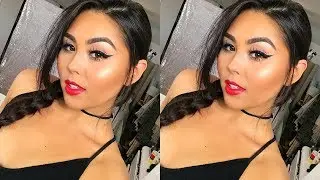 Drugstore One Brand Makeup Tutorial - Maybelline | Red Nose Day | Roxette Arisa Drugstore Series