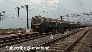 Mainline Electric Multiple Unit MEMU fitted Toilet and Ladders connect Urban to Suburban