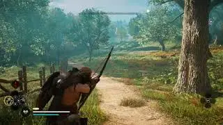 Assassin's Creed: Valhalla - Hunting in the morning near Ravensthorpe - RX 470 - Very High Details