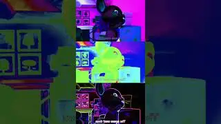 Cocomelon Hickory Dickory Dock &ndash; Mouse Went Down | Viral Remix Short (Neon & Distorted FX)