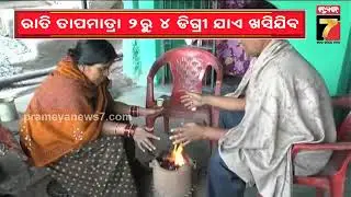 Winter Update of Odisha | ଖସିବ ତାପମାତ୍ରା, ୪ ତାରିଖରୁ ବଢ଼ିବ ଶୀତ | Cold Wave Alert | PrameyaNews7