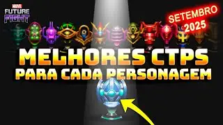QUAL CTP EQUIPAR EM CADA PERSONAGEM? #MARVELfuturefight