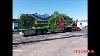 FERIA CARNAVAL 2019 | SANTA CRUZ DE TENERIFE | DESMONTAJE