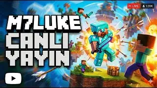 ISSIZ ADA HARDCORE MİNECRAFT #4: HAYATTA KALMA MÜCADELESİ #canlıyayın