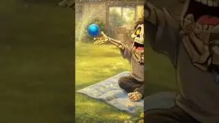 Baby Ghost Bone 💀 playing with his pet Ghost Dog name Echo
