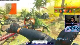 MUTEX JUST💩ON THIS WHOLE TEAM WITH SELF REVIVES IN INSANE 1V4