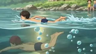 &ldquo;A Peaceful Summer by the River 🌿 | Ghibli Style Childhood ASMR&rdquo;