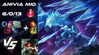 MID Anivia vs Miss Fortune - NA Grandmaster Patch 25.S1.7