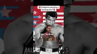 Congress involved inn boxing Ali act #boxingnews #boxing