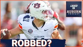 REACTION: Auburn ROBBED at Oklahoma by AWFUL SEC refs