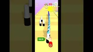 Lipstick Stack Runner #3000 #level pass ✅✅✅ #gameplay #mobilegame