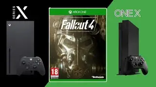 FALLOUT 4 | Xbox One X vs Xbox Series X