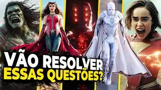 Pontas dos FILMES DA MARVEL que PRECISAM SER RESOLVIDAS!
