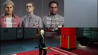 HITMAN 2: Curated contracts. GREED FOR SPEED. Бесшумный убийца. Только костюм.