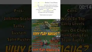 Nasus vs Renekton brothers turned beasts #leagueoflegends #leagueoflegendslore #gaming