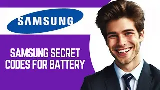 Samsung Secret Codes For Battery