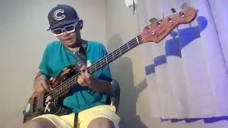 The Rock - Kamu Kamulah Surgaku (isolated bass cover)