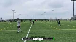 2024-11-15 FC Pride 09 ECNL-RL vs Jags 09 Novi Green
