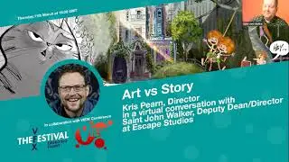 VIEW Conference Art vs Story with Kris Pearn from The VFX Festival