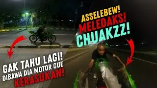 MANTAN JOKI TEKNOTUNER TURUN TANGAN BAWA NINJA, ANJIR BIKIN MERINDING LIATNYA! TEMBUS 200 KM/H KAH?