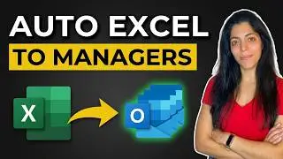 Power Automate Tutorial: Send Each Manager an Excel Report of Their Employees