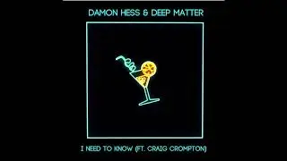 Damon Hess & Deep Matter - I Need To Know ft. Craig Crompton [Artist Access TV Premiere]