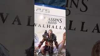 Assassin&rsquo;s Creed Valhalla PS5 Unboxing (Bonus Mission Edition)