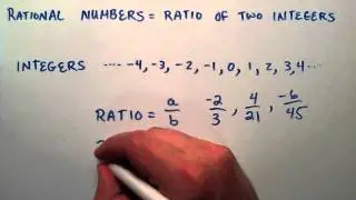 Rational Numbers , Intermediate Algebra , Lesson 4